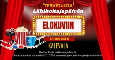 Kutsu BioRex Triplaan katsomaan "Kalevala" niminen elokuva